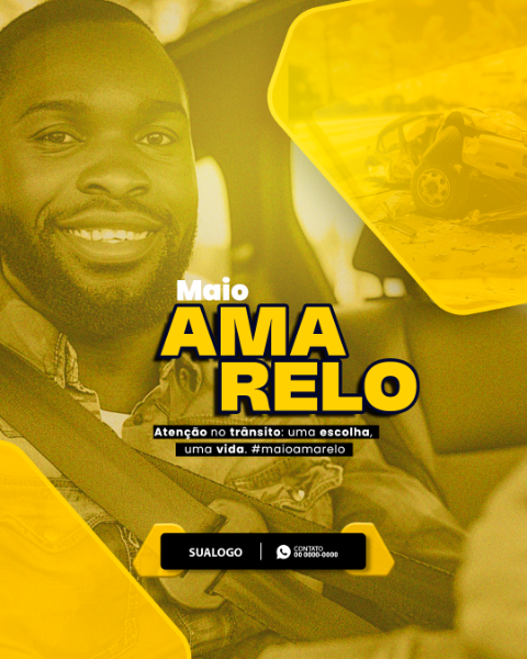 O MAIO AMARELO PROMOVE CONSCIENTIZAÇÃO SOBRE SEGURANÇA NO TRÂNSITO 5
