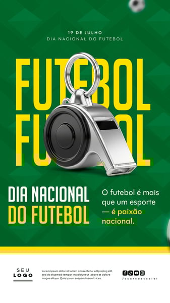 DIA NACIONAL DO FUTEBOL