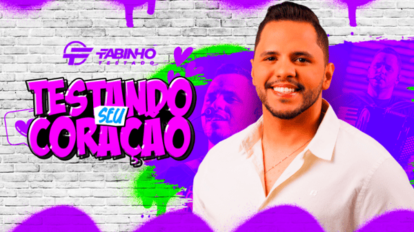 FLYER THUMB CAPA CD BANNER YOUTUBE FABINHO TESTADO PSD EDITÁVEL