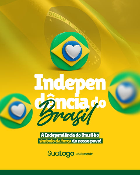 INDEPENDÊNCIA DO BRASIL 06 Figma Social Media Template