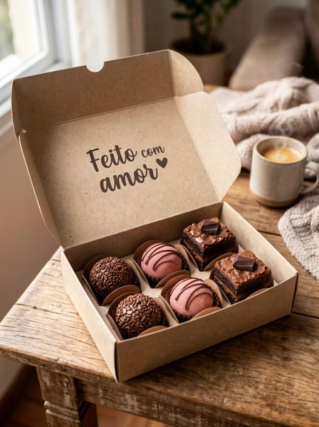 CAIXA ABERTA COM DOCES DENTRO 7