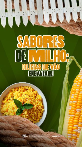 COMIDA DE MILHO