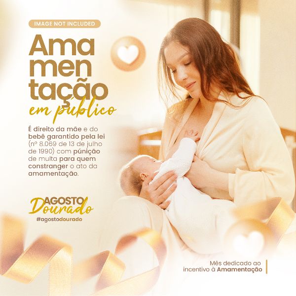 AMAMENTAÇÃO EM PUBLICO É DIREITO DA MÃE E DO BEBE - AGOSTODOURADO