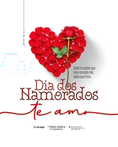 SOCIAL MEDIA DIA DOS NAMORADOS