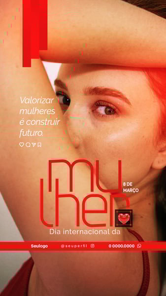 Dia internacional da mulher