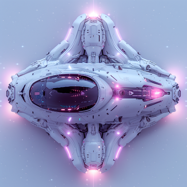 NAVE ESPACIAL | FUTURISTA | IMAGEM