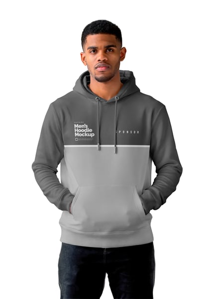 MOLETOM MASCULINO PSD EDITÁVEL MOCKUP