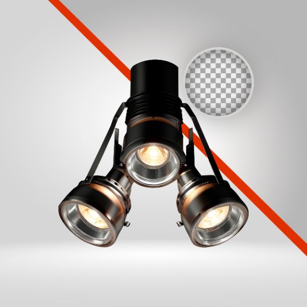 LUZES SPOT, LANTERNA DE BALADA, LUZ DE PALCO, ELEMENTO PNG COM FUNDO TRANSPARENTE