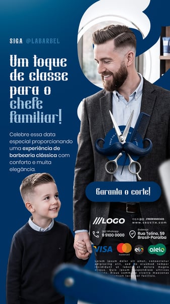 BARBEARIA / DIA DOS PAIS