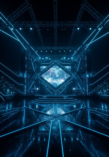 PALCO TECNOLÓGICO AZUL