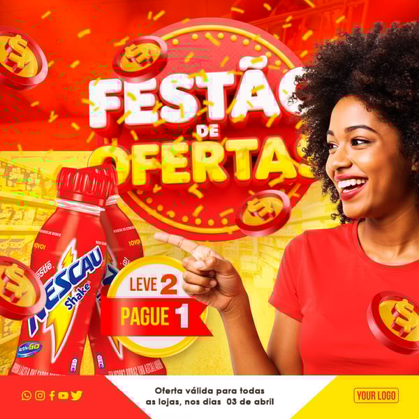 SUPERMERCADO 2026 SOCIAL MEDIA MODELO 25