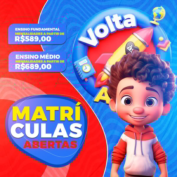 VOLTA ÀS AULAS SOCIAL MEDIA MODELO 31
