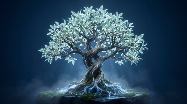 ARVORE DA VIDA MAJESTOSA NATUREZA SAGRADA 01