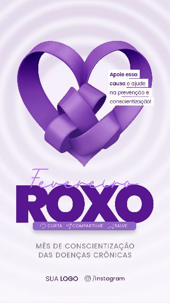 FEVEREIRO ROXO