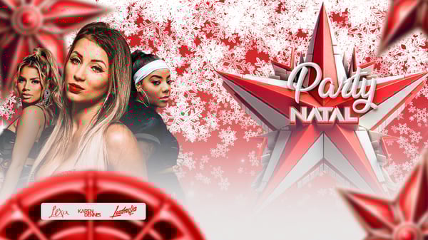 FGI 17 POST PARA EVENTOS - NATAL PARTY BANNER