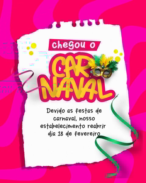 AVISO DE CARNAVAL FLYER PSD 3