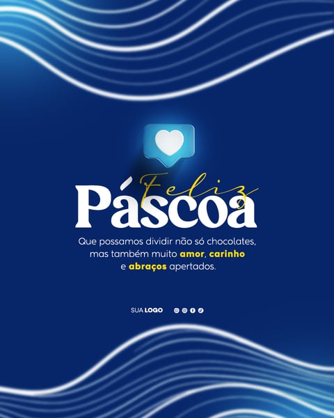FELIZ PÁSCOA DIA DE PÁSCOA 01