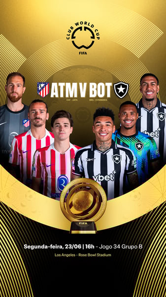 HOJE TEM FLU X UHD - FIFA CWC 2025 FINAL STORIES