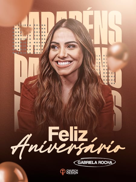FELIZ ANIVERSÁRIO