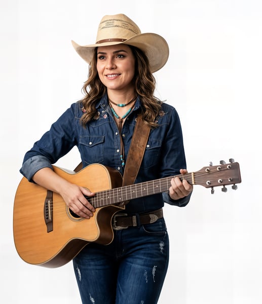 CANTORA SERTANEJA MULHER 1
