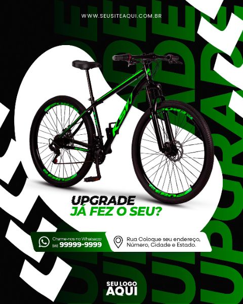 FEED - BICICLETARIA - SOCIAL MEDIA - BIKE - PSD EDITÁVEL