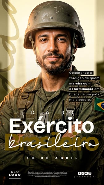 DIA DO EXÉRCITO BRASILEIRO