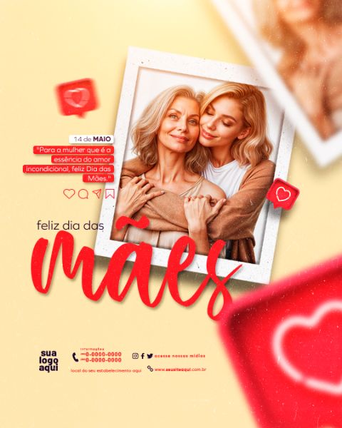 14 DE MAIO DIA DAS MÃES