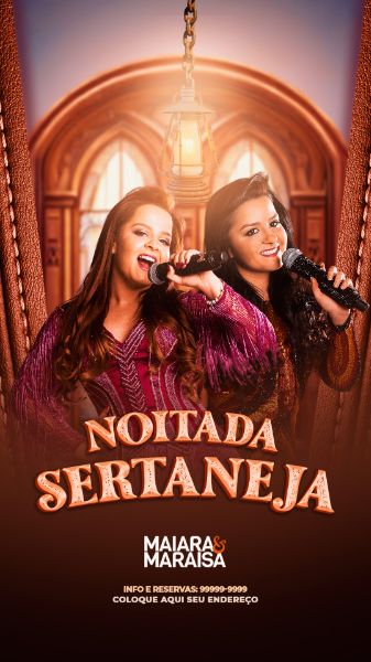 NOITADA SERTANEJA STORY