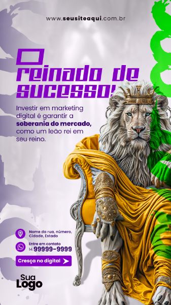 STORY - AGÊNCIA DE MARKETING DIGITAL | PSD EDITÁVEL