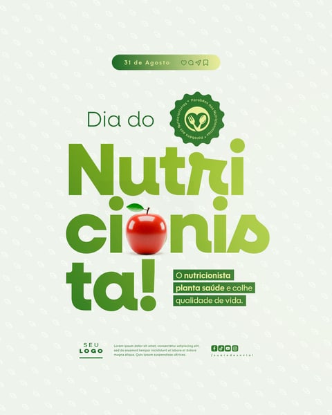 DIA DO NUTRICIONISTA
