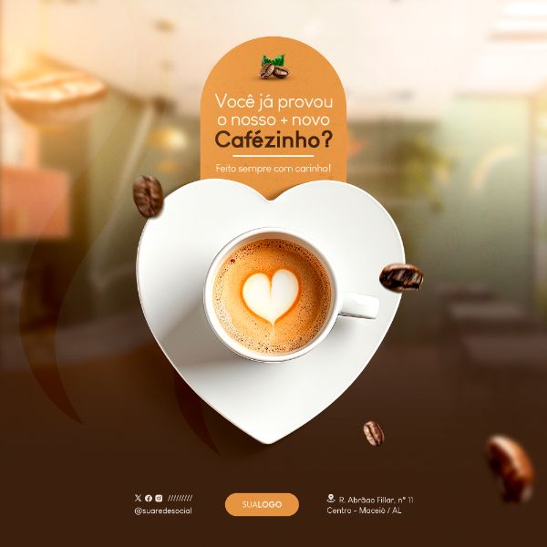 CAFETERIA CAFÉ SOCIAL MEDIA FEED