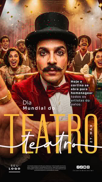 Dia Mundial do Teatro