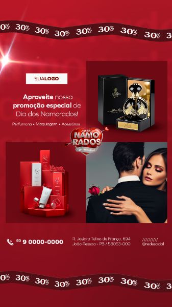 DIA DOS NAMORADOS SOCIAL MEDIA POST STORY