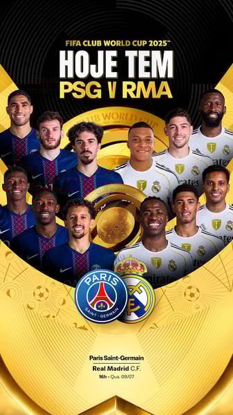 HOJE TEM - FIFA CWC2025