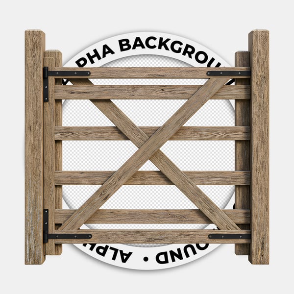 PORTÃO DE MADEIRA DE SÍTIO 3