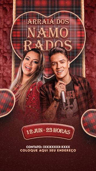 ARRAIÁ DOS NAMORADOS STORY