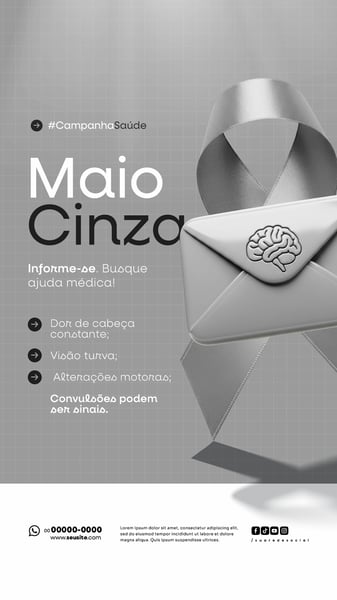FNG MAIO CINZA CAMPANHA DE SAÚDE CÂNCER NO CÉREBRO TAMBÉM PRECISA DE VISIBILIDADE STORY (5)