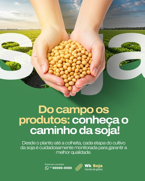 AGRONEGÓCIO - DO CAMPO PARA OS PRODUTOS