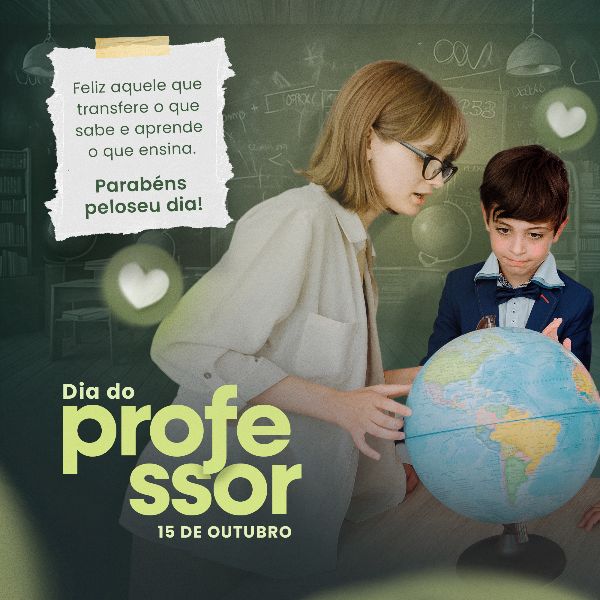 DIA DO PROFESSOR - 15 OUTUBRO N9