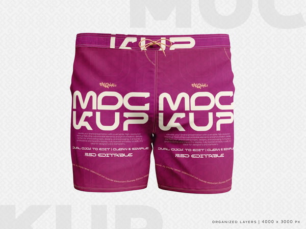 MODELO DE BOXER MASCULINO ÂNGULO 2
