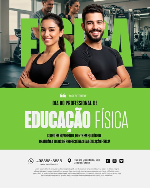 DIA DO PROFISSIONAL DE EDUCAÇÃO FISICA