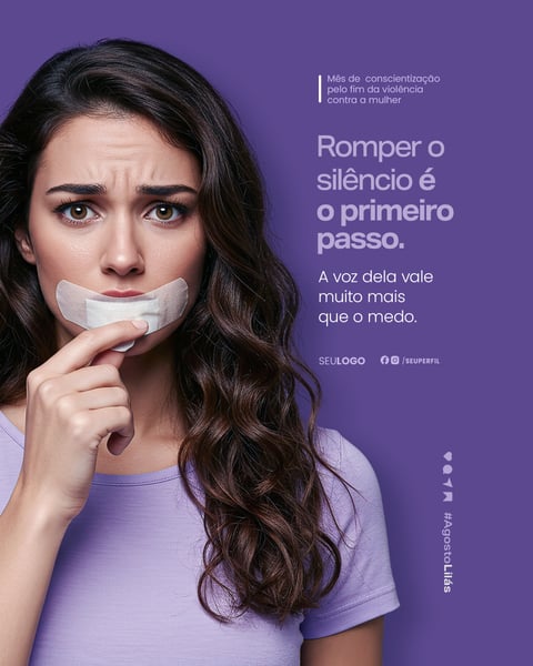 SOCIAL MEDIA  AGOSTO LILÁS 02