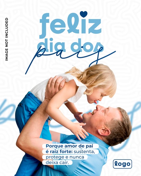 DIA DOS PAIS CARD POST