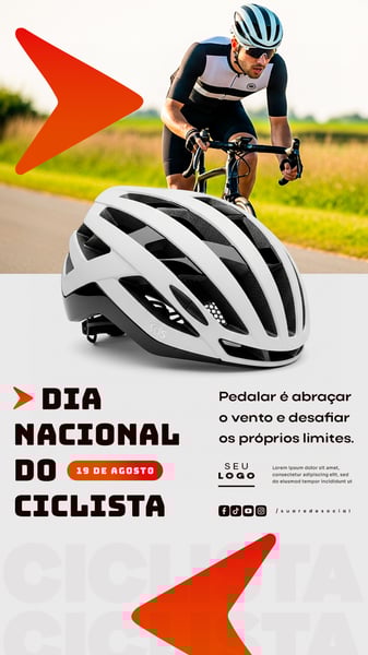 DIA NACIONAL DO CICLISTA