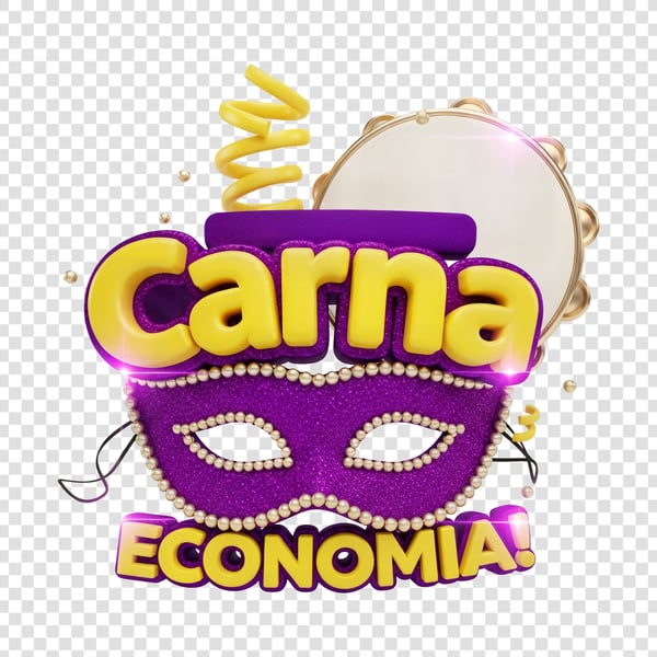 SELO 3D CARNAVAL ECONOMIZA MELHORES PREÇOS 07