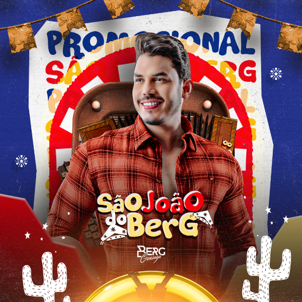 CAPA CD SÃO JOÃO DO BERG 2024