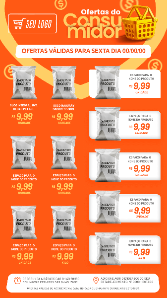 FOLHETO DE OFERTAS DIA DO CONSUMIDOR 11 PRODUTOS V2