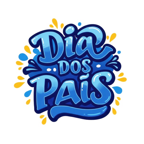 SELO DIA DOS PAIS PARA COMPOSIÇÃO