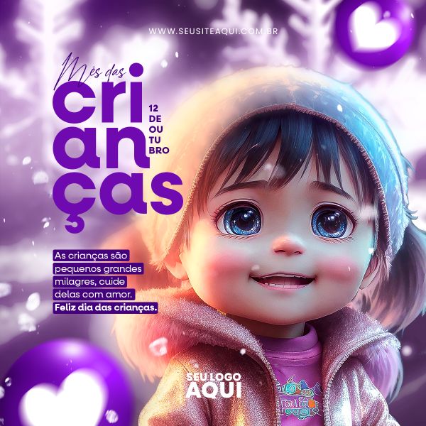 POST FEED - DIA DAS CRIANÇAS | 12 DE OUTUBRO