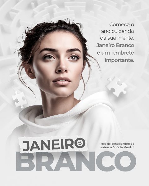 JANEIRO BRANCO: CONSCIENTIZAÇÃO SOBRE A SAÚDE MENTAL 14